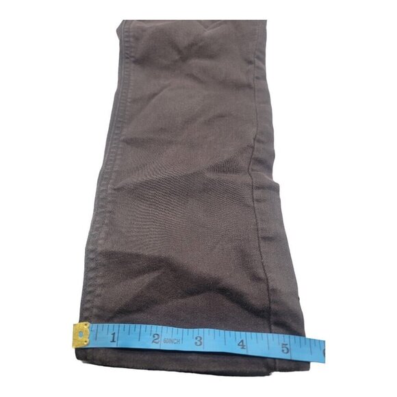 Democracy Jeans Womens 8 Brown Ab Technology Stretch Vacation Party Rock - Picture 9 of 10